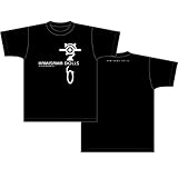 神様ドォルズ Tシャツ 英語ロゴ柄 BLACK サイズ:L