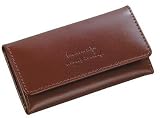 Italian Leather キーケース ブラウン K-11