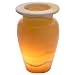Alabaster Handmade Vase Candle Lamp - A001