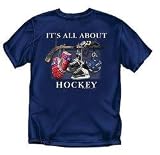 ALL ABOUT HOCKEY T-shirt