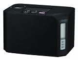 日立リビングサプライ　スチーム式加湿器　ブラック HLF-350-B 加湿器 日立