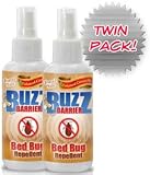 BuzzEnder Bed Bug Spray (6 Bottles) - All Natural, Safe Highly Effective Formula - Protect Your Family From Bed Bugs & Dust Mites
