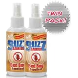 BuzzEnder Bed Bug Spray (6 Bottles) - All Natural, Safe Highly Effective Formula - Protect Your Family From Bed Bugs & Dust Mites
