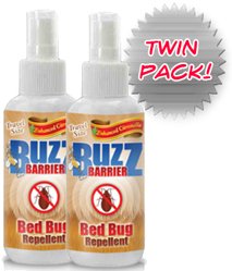 BuzzEnder Bed Bug Spray (6 Bottles) - All Natural, Safe Highly Effective Formula - Protect Your Family From Bed Bugs & Dust Mites