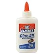 Glue-All White Glue, 4oz, Repositionable Liquid