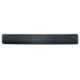 Wrist Rest, Cushioned Pillow, 2-1/2 x 18-1/2, Black CEB31395