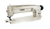 Consew 146RBL-1A 30 Long Arm Single Needle 1-Step 1-Stitch Zig Zag, Walking Foot Industrial Sewing Machine