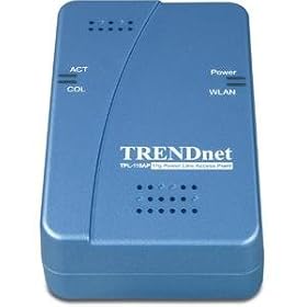 Click here to buy TRENDnet WIRELESS POWERLINE AP ( TPL-110AP ) by TRENDnet.