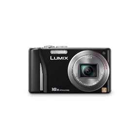 Panasonic - Lumix DMC-TZ18EF-K - Appareil Photo Num�rique - 14,1 Mpix - Zoom optique 16x - Noir