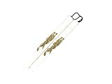 Tiger Claw White Practice/Demo Foam Nunchuck - 12