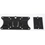 VideoSecu LCD Monitor Flat Panel TV Wall Mount VESA 200x100/100x100mm load 66lbs (Black) B01