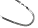 5.7mm Herringbone .925 Sterling Silver Necklace, Italian Chain. 16,18,20,22,24 inches