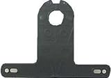 Peterson V440-09 Black Plastic Universal License Bracket