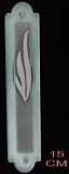 Glass Mezuzah Case