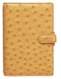 Filofax Ostrich Buttercup Personal Organizer - FF-936049