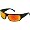VonZipper Kickstand Sunglasses Black Satin/Lunar Chrome, One Size