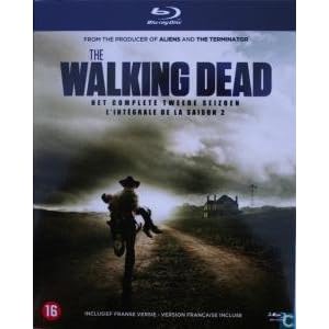 the walking dead - saison 2 - blu-ray