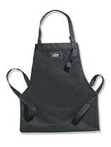 Weber 16126 Barbecue Apron, Black