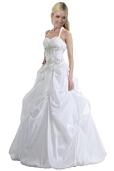 Lace-Up Taffeta Halter   Ball Gown Quinceanera Dress/Wedding Dress 