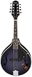 Hohner HMAE A-Style Acoustic-Electric Mandolin - Transparent Blue