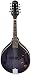 Hohner HMAE A-Style Acoustic-Electric Mandolin - Transparent Blue