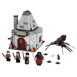 Harry Potter Hagrid's Hut Lego Set