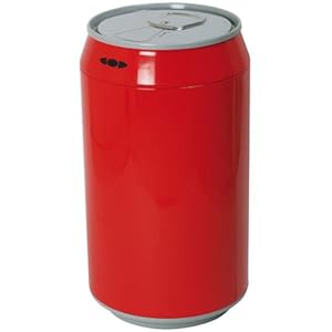 Poubelle rouge cuisine