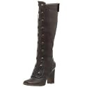 FRYE Women's Adrienne Button Tall Boot
