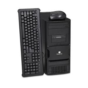 Gateway E-4610 Tower Computer Desktop Core 2 Duo 2.13Ghz 2GB/500GB/DVD-Rom/Keyboard/Mouse