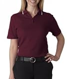 Ultraclub Ladies Pique W/Trim 8578