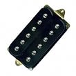 DiMarzio DP213 PAF Joe Satriani Pickup, Black F-Space