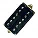 DiMarzio DP213 PAF Joe Satriani Pickup, Black F-Space