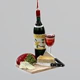 WINE HANGING ORNAMENT - 3.5