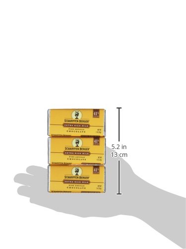 Scharffen Berger 41% Milk Chocolate Bars, 1-Ounce Bars (Pack of 9) - Thumbnail 5