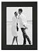 Kitchen & Housewares : Linear Black Picture Frame 5x7