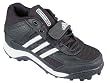 Adidas Boys Corner Blitz 7 J Mid Black/Run Whte/Metallic Silver Cleats