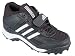 Adidas Boys Corner Blitz 7 J Mid Black/Run Whte/Metallic Silver Cleats