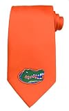 University of Florida Gators Solid Logo Tie Orange