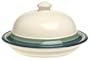 Pfaltzgraff Ocean Breeze Stoneware Covered Butter Dish