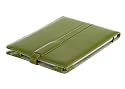 M-Edge Platform Genuine Leather Kindle DX Jacket (Fits 9.7" Display, Latest Generation Kindle DX), Jade Green