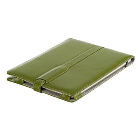 M-Edge Platform Genuine Leather Kindle DX Jacket (Fits 9.7