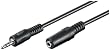 3m 3,5mm Klinke Verl�ngerung Audio Kabel 3,0 m 3,5 mm stereo Stecker 3,5 mm stereo BUCHSE 3 m