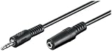 Produkt-Bild: 3m 3,5mm Klinke Verl&auml;ngerung Audio Kabel 3,0 m 3,5 mm stereo Stecker 3,5 mm stereo BUCHSE 3 m