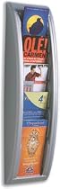 Fast PaperFlow 1/3 A4 Quick-Fit wall display system, 650x180x95mm, EACH