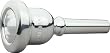 Schilke Standard Series Small Shank Trombone Mouthpiece in Silver, 50 Silver