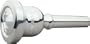 Schilke Standard Series Small Shank Trombone Mouthpiece in Silver 47 Silver