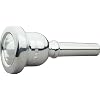 Schilke Standard Series Small Shank Trombone Mouthpiece in Silver 51D Silver