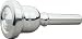 Schilke Standard Series Small Shank Trombone Mouthpiece in Silver, 50 Silver