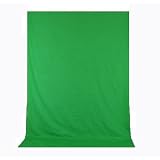 Chromakey Green Muslin Screen 9'x15'