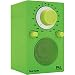 Tivoli Audio Fashion PAL Portable Audio Laboratory AM/FM Radio, Lime